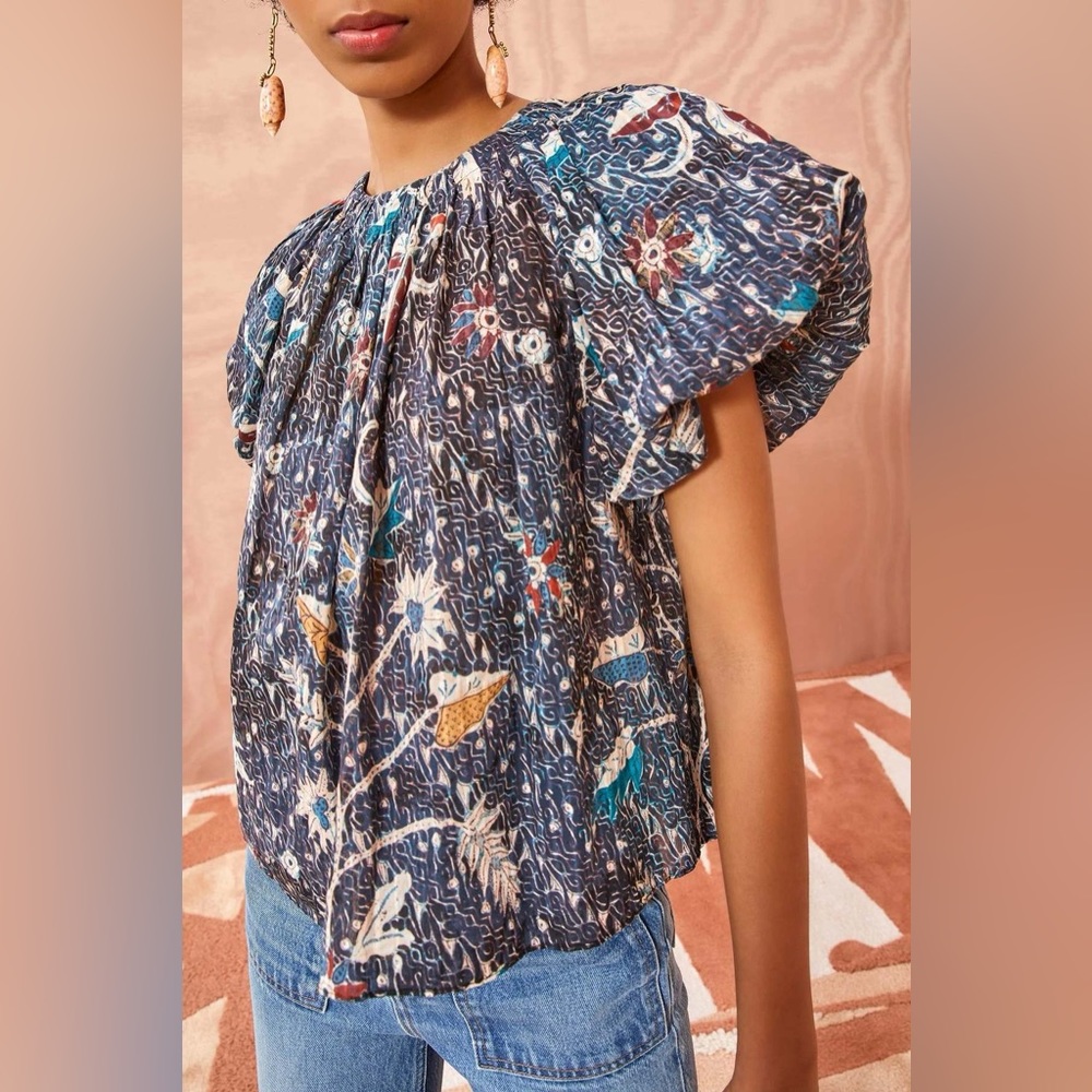 Ulla Johnson Flo Top - Jet, size 4